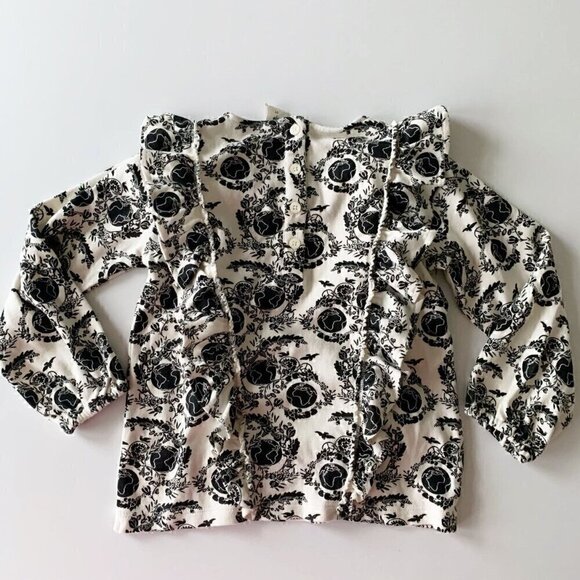 Kate Quinn Organics Girl Ruffle Top 6 Years - Picture 6 of 6
